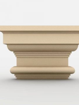 Pilasterkapitell "Riga" 40cm Stuckversand.com