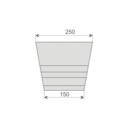 Schlussstein Stuck "Genua" Stuckversand