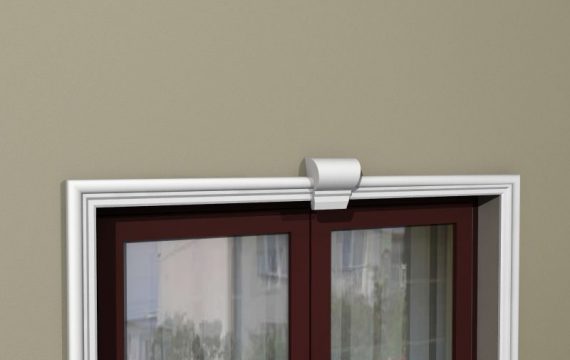 Schlussstein Stuck "Genua" Stuckversand