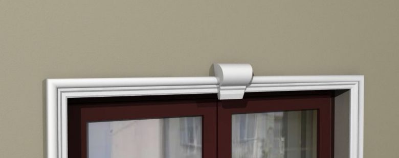 Schlussstein Stuck "Genua" Stuckversand