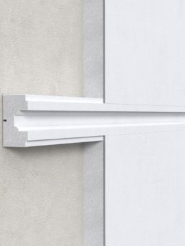 Bossenstein Stuckprofil "Berlin" 10cm Stuckversand.com 6