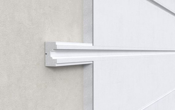 Bossenstein Stuckprofil "Berlin" 10cm Stuckversand.com 6