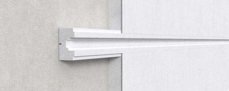 Bossenstein Stuckprofil "Berlin" 10cm Stuckversand.com 6
