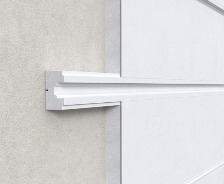 Bossenstein Stuckprofil "Berlin" 10cm Stuckversand.com 6