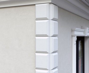 Bossensteine Fassade "Amsterdam" Stuckversand.com