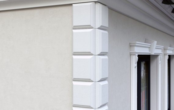 Bossensteine Fassade "Amsterdam" Stuckversand.com