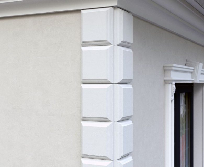 Bossensteine Fassade "Amsterdam" Stuckversand.com