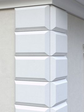 Bossensteine Fassade "Barcelona" Stuckversand.com