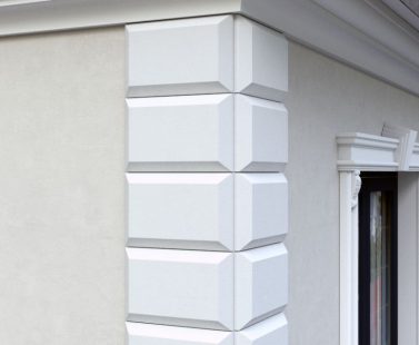 Bossensteine Fassade "Barcelona" Stuckversand.com