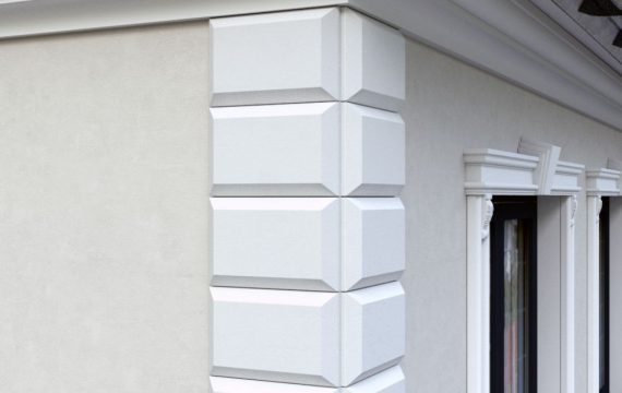 Bossensteine Fassade "Barcelona" Stuckversand.com