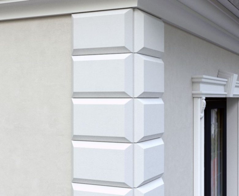 Bossensteine Fassade "Barcelona" Stuckversand.com