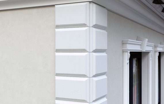 Bossensteine Fassade "Köln" Stuckversand.com