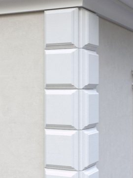 Bossensteine Fassade "Stockholm" Stuckversand.com