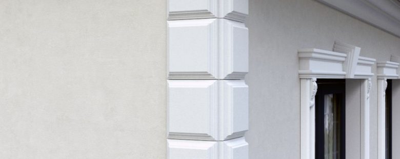 Bossensteine Fassade "Stockholm" Stuckversand.com