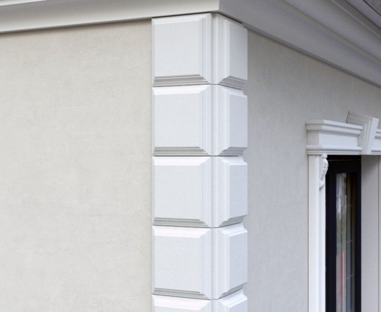 Bossensteine Fassade "Stockholm" Stuckversand.com