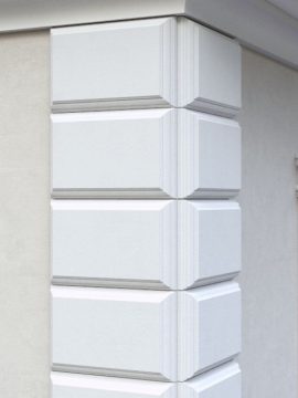 Bossensteine Fassade "Turin" Stuckversand.com