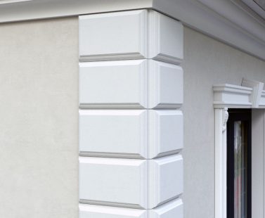 Bossensteine Fassade "Turin" Stuckversand.com