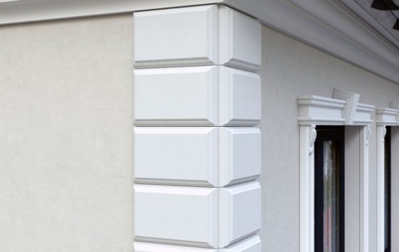 Bossensteine Fassade "Turin" Stuckversand.com