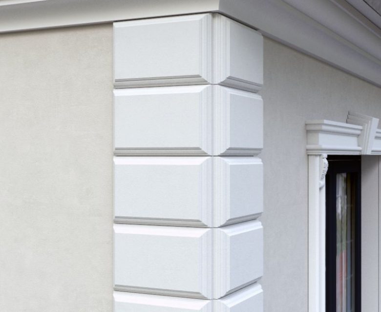 Bossensteine Fassade "Turin" Stuckversand.com