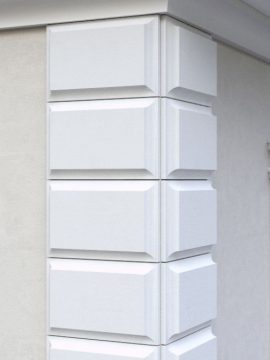 Fassade Bossensteine "Warschau" Stuckversand.com