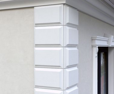 Fassade Bossensteine "Warschau" Stuckversand.com