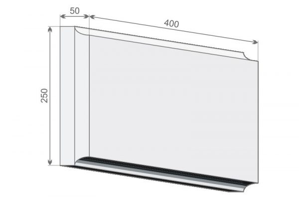 Fassade Bossensteine "Warschau" Stuckversand.com 3