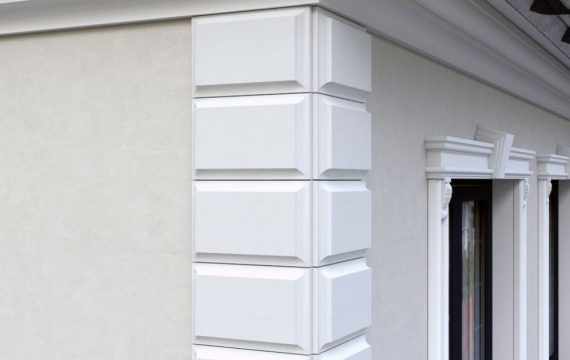 Fassade Bossensteine "Warschau" Stuckversand.com