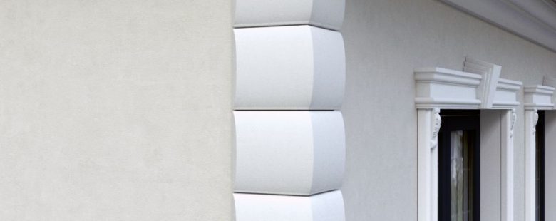 Bossensteine quadratisch Fassade "Sofia" Stuckversand.com