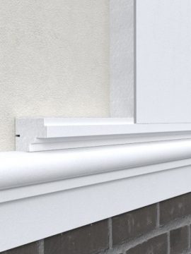 Bossensteine Stuckprofil 5cm Stuckversand.com 5