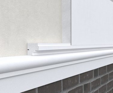 Bossensteine Stuckprofil 5cm Stuckversand.com 5