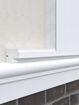 Bossensteine Stuckprofil "Dresden" Stuckversand.com 5