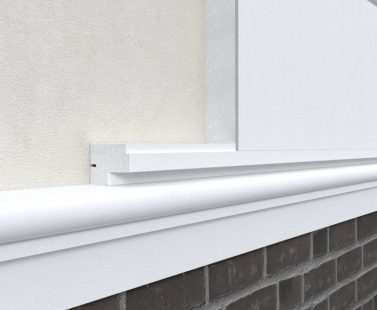 Bossensteine Stuckprofil "Dresden" Stuckversand.com 5