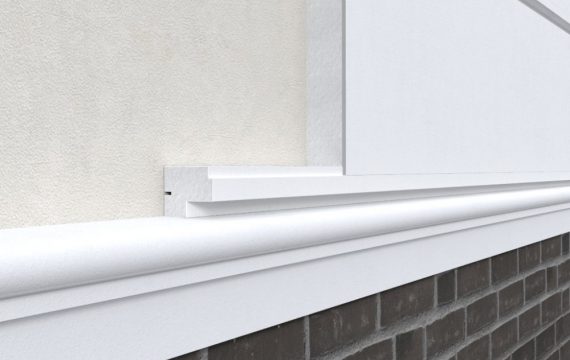 Bossensteine Stuckprofil "Dresden" Stuckversand.com 5