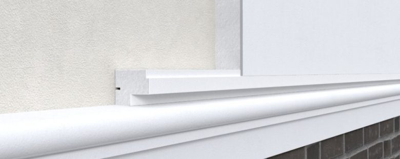 Bossensteine Stuckprofil "Dresden" Stuckversand.com 5