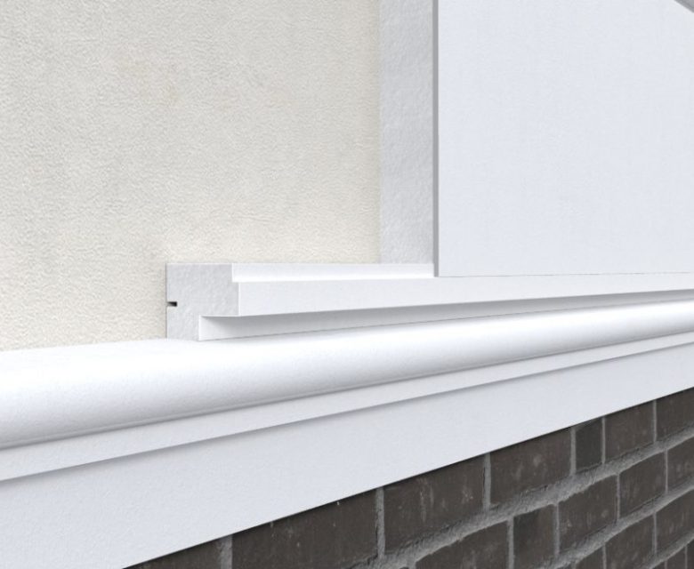 Bossensteine Stuckprofil "Dresden" Stuckversand.com 5