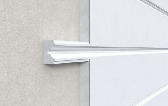 Bossensteine Stuckprofil "Genua" 10cm Stuckversand.com 4