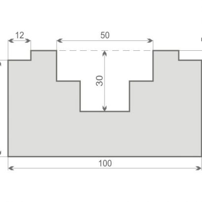 Bossensteine Stuckprofil "Hannover" Stuckversand.com 9