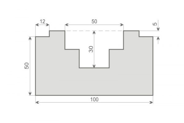 Bossensteine Stuckprofil "Hannover" Stuckversand.com 9