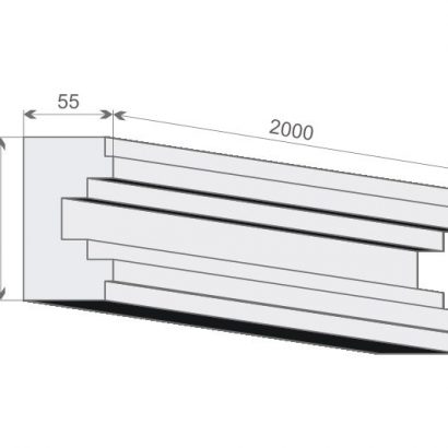 Bossensteine Stuckprofil "Hannover" Stuckversand.com 10