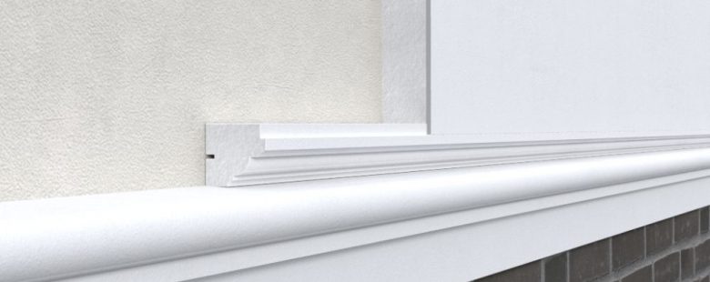 Bossensteine Stuckprofil "Malaga" 5cm Stuckversand.com 5