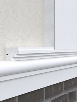 Bossensteine Stuckprofil "Posen" Stuckversand.com 5