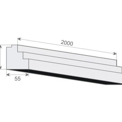 Bossensteine Stuckprofil "Posen" Stuckversand.com 8