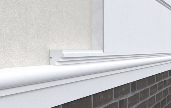 Bossensteine Stuckprofil "Posen" Stuckversand.com 5