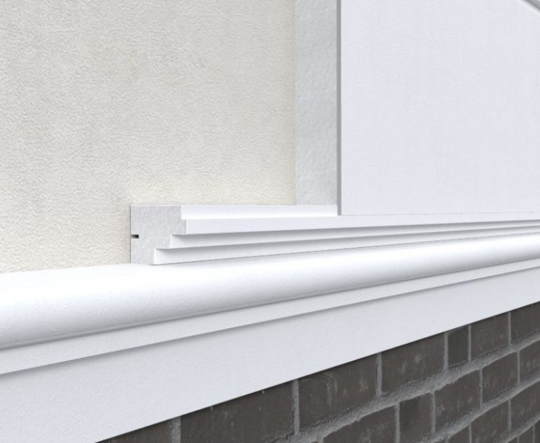 Bossensteine Stuckprofil "Posen" Stuckversand.com 5