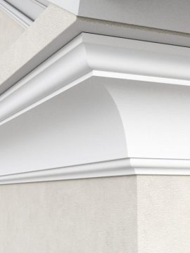 Fassaden Gesimse Styropor "Palermo" Stuckversand.com