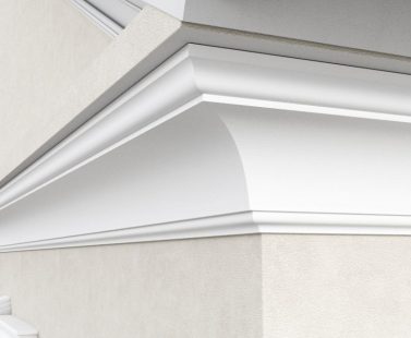 Fassaden Gesimse Styropor "Palermo" Stuckversand.com