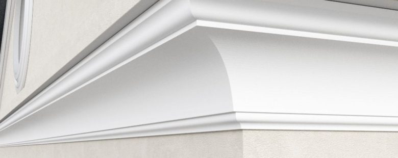 Fassaden Gesimse Styropor "Palermo" Stuckversand.com