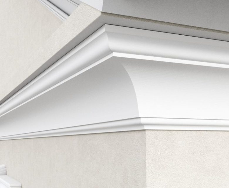 Fassaden Gesimse Styropor "Palermo" Stuckversand.com