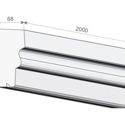 Fensterbank Gesimse "Palermo" Styropor Stuckversand.com 7