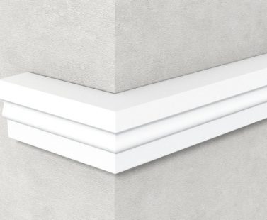 Fensterbank Gesimse "Palermo" Styropor Stuckversand.com 5